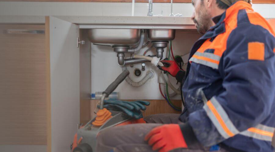 Residential Slab Leak Plumbing in Thaxton, MS